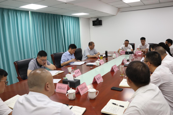 巴中发展控股集团有限公司党委书记、董事长许大政莅临巴中两山公司调研指导工作