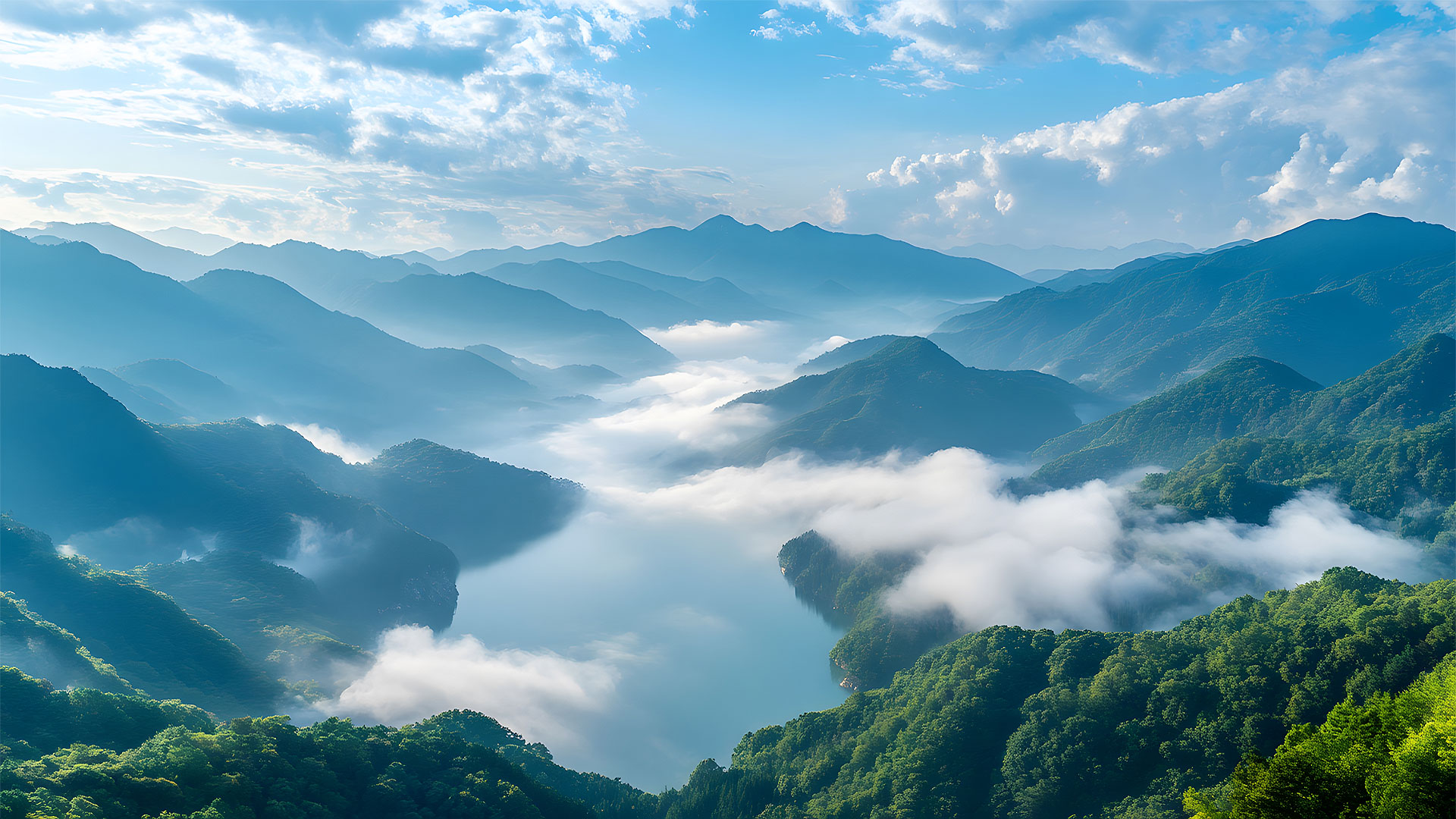 绿水青山就是金山银山